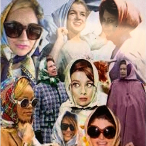 Hiroco Kapp Silk Scarf Japan - Picture 3 of 13